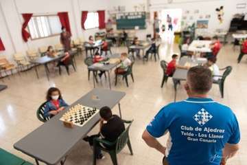  Álvaro Jiménez, campeón del Torneo Escolar de las Fiestas de San Juan de Telde/TA.